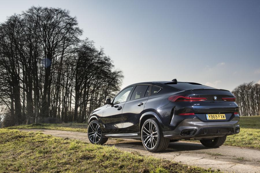  BMW X6 xDrive40i M Sport (G06) 2019 года  (UK) (фото 5 из 8)
